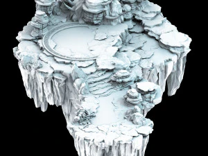 jiuyou sea area-upper mountain 3D Model