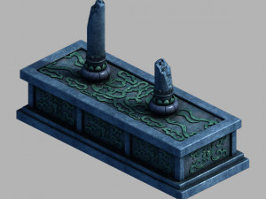 jiuyou sea area-shitaizi 3D Model