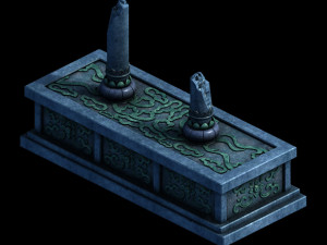 jiuyou sea area-shitaizi Modello 3D