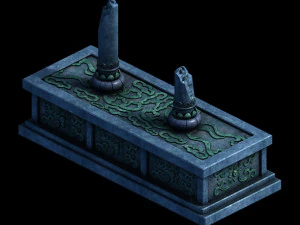 &aacute;rea mar&iacute;tima de jiuyou-shitaizi Modelo 3D