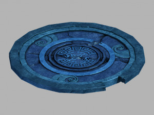 jiuyou sea area-gravel 03 3D Model