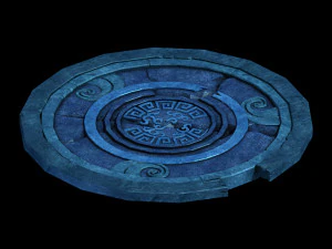 jiuyou sea area-gravel 03 3D Model