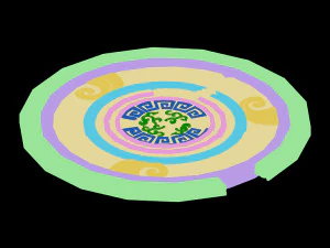 jiuyou sea area-gravel 03 3D Model