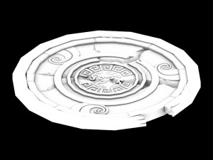 jiuyou sea area-gravel 03 Modello 3D