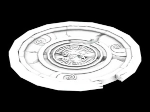 jiuyou sea area-gravel 03 3D Model
