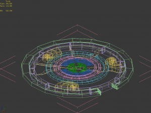 jiuyou sea area-gravel 03 3D Model