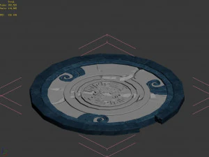 jiuyou sea area-gravel 03 3D Model