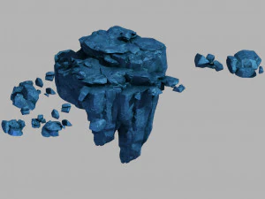 जिउउ जल-बजरी 30 3D मॉडल