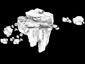 jiuyou waters-gravel 30 3D Модель