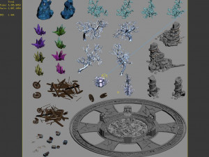 jiuyou sea area-object 3D Model