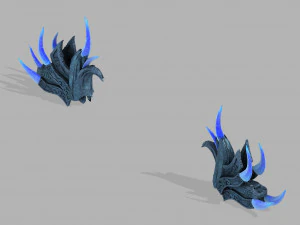 जिउउउ समुद्री क्षेत्र-वस्तु 1 3D मॉडल