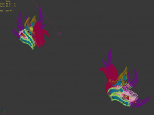 jiuyou sea area-object 1 3D Model