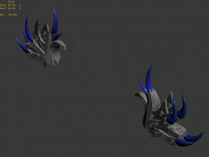 jiuyou sea area-object 1 3D Model
