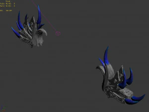 jiuyou sea area-object 1 3D Model