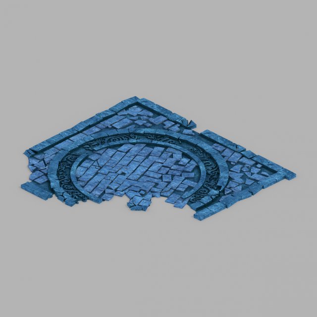 jiuyou waters-object 02 3Dモデル .c4d .max .obj .3ds .fbx .stl .blend 