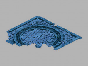 jiuyou waters-object 02 3D 모델