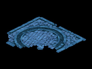 jiuyou waters-object 02 3Dモデル