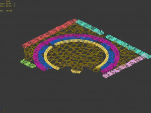 jiuyou waters-object 02 3D Model
