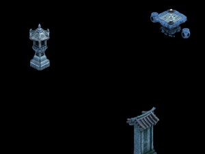 jiuyou waters-object 33 3D Модель