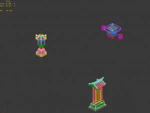 jiuyou waters-object 33 3D Model