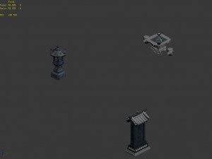 jiuyou waters-object 33 3D Модель