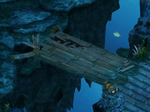 jiuyou sea area-little bridge 3D Modell