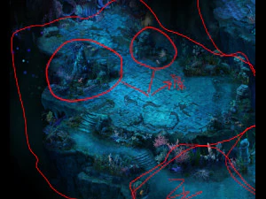 jiuyou sea area-upper left mountain 3D Model