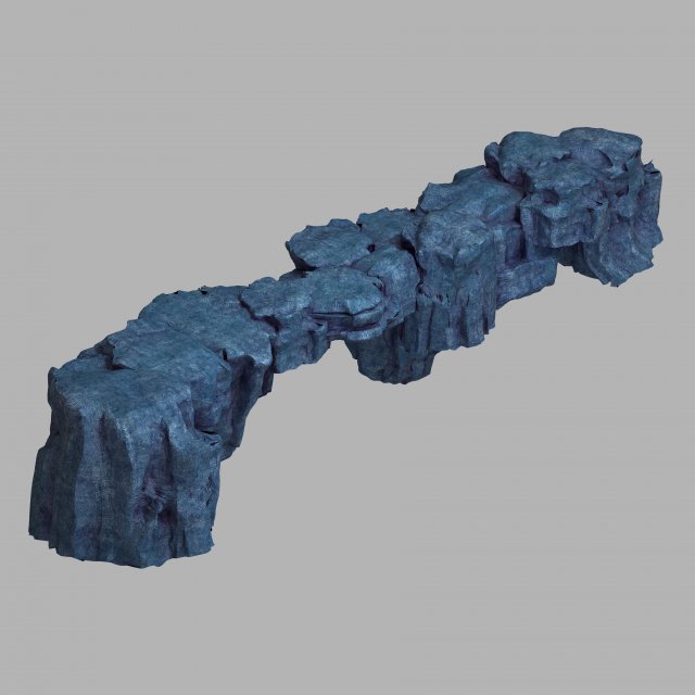 jiuyou bridge-floor 3Dモデル .c4d .max .obj .3ds .fbx .stl .blend 