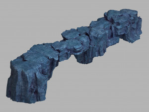 jiuyou bridge-floor Modelo 3D