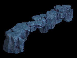 jiuyou bridge-floor 3D Model