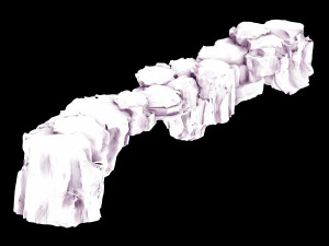 jiuyou bridge-floor 3D Model