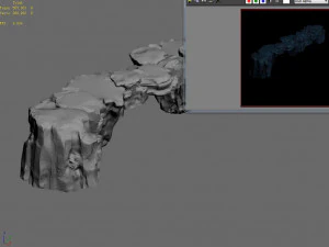 jiuyou bridge-floor 3D Model