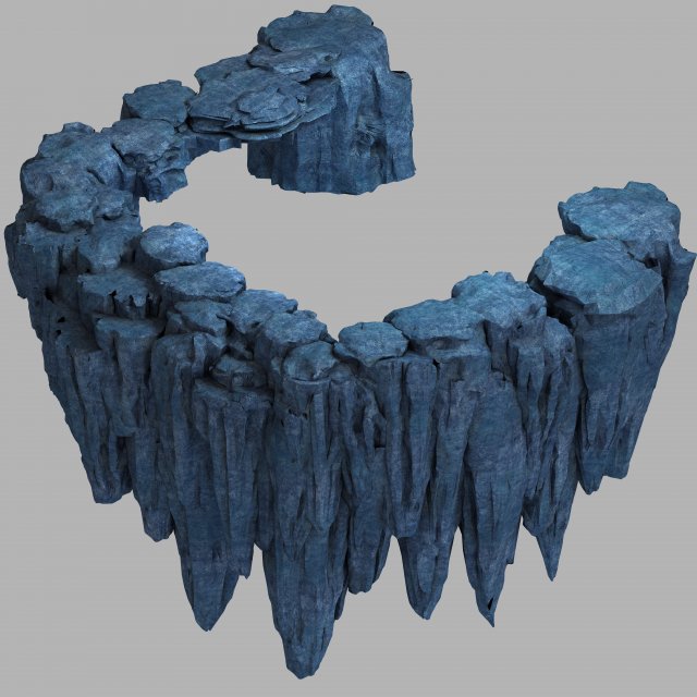 jiuyou bridge-floor 02 3D Model .c4d .max .obj .3ds .fbx .stl .blend 