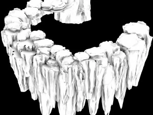 jiuyou bridge-floor 02 3D Model