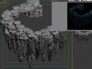 jiuyou bridge-floor 02 3D Model