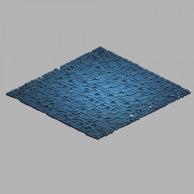 jiuyou bridge-floor 03 3D-Modell .c4d .max .obj .3ds .fbx .stl .blend 