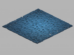 jiuyou bridge-floor 03 3D Model