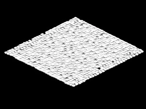 jiuyou bridge-floor 03 3D Model