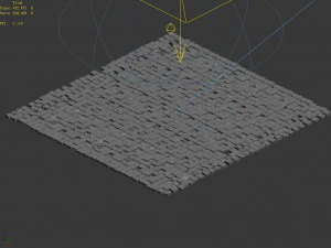 jiuyou bridge-floor 03 3D Model