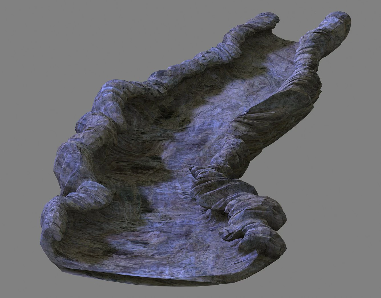 kunlun mountain-mountain-stone 13 3D Model .c4d .max .obj .3ds .fbx .stl .blend 