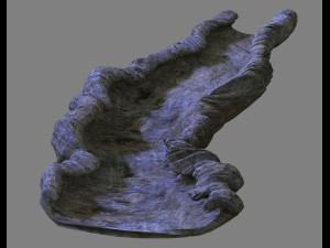 kunlun mountain-mountain-stone 13 3D Model