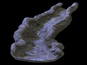 kunlun mountain-mountain-stone 13 3D Model