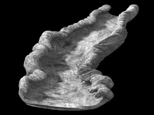 kunlun mountain-mountain-stone 13 3D Model