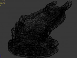 kunlun mountain-mountain-stone 13 3D Model