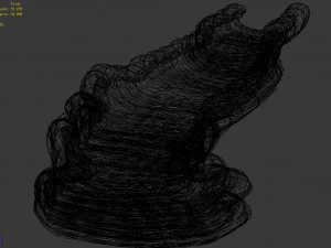 kunlun mountain-mountain-stone 13 3D Model