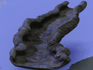 kunlun mountain-mountain-stone 13 3D Model