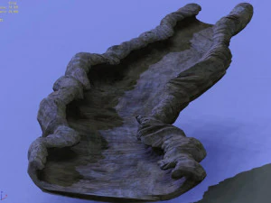 kunlun mountain-mountain-stone 13 3D Model