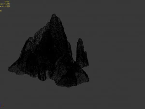 kunlun mountain-mountain-stone 14 3D Model