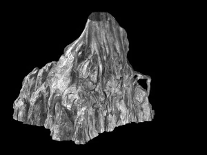 kunlun mountain-mountain-stone 15 3D Model