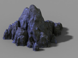 kunlun mountain-mountain-stone 16 3D Model